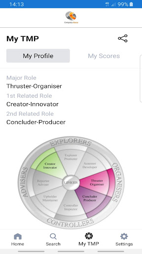 Android application Team Management Services NZ screenshort