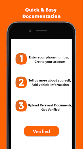 Android application LoadRunnr- (Driver)Partner App screenshort
