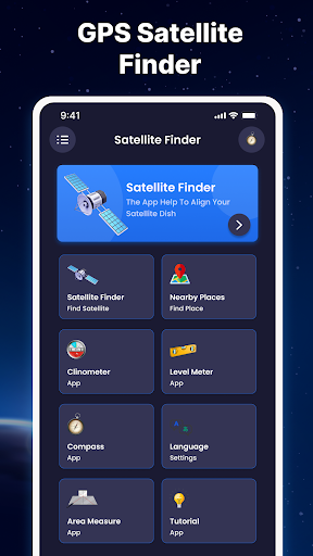Satellite Finder : GPS Maps screenshot 0