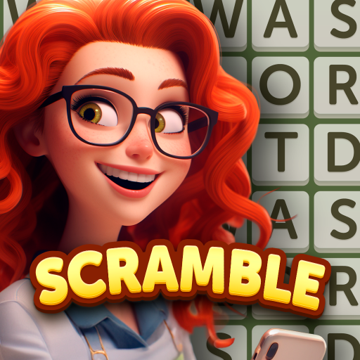 Word Scramble - Fun Word Game  Icon