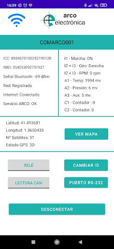 ArcoBLE Screen 2