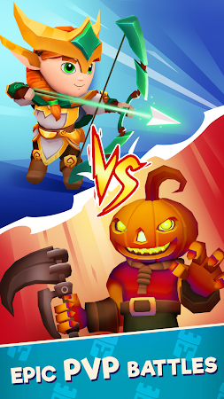 Game screenshot Merge Hero Fortress mod apk