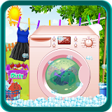 Wash Laundry Games for kids icon