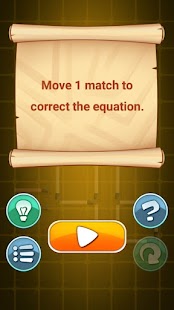Matches Puzzle Game Screenshot