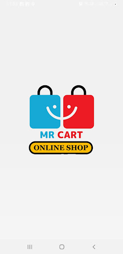 Android application MR CART ONLINE SHOPPING screenshort