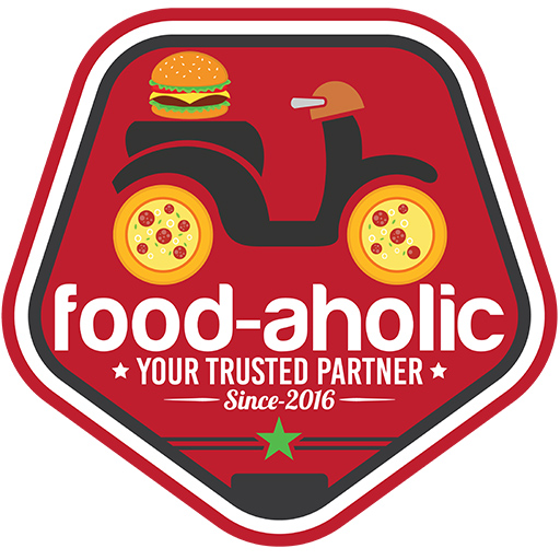 food-aholic Food Delivery logo