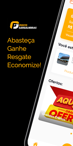 Android application Posto Gargalheiras screenshort