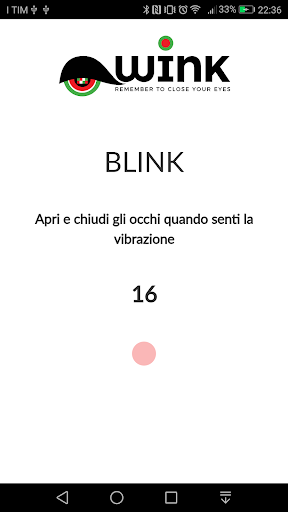 Wink - Remember to close your Screen 3