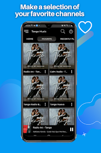 Tango music app 1.3 APK screenshots 5