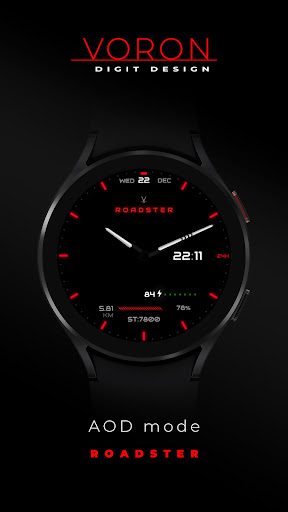 Voron ROADSTER Watch Face screenshot 18