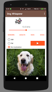 Dog Whistle - Free high pitche Screenshot