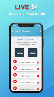 Live TV Channels Free Online Guide 9.0 APK screenshots 5