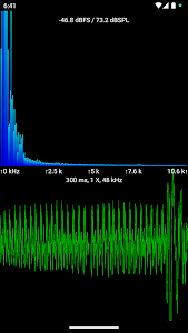 Sound View Spectrum Analyzer Unknown
