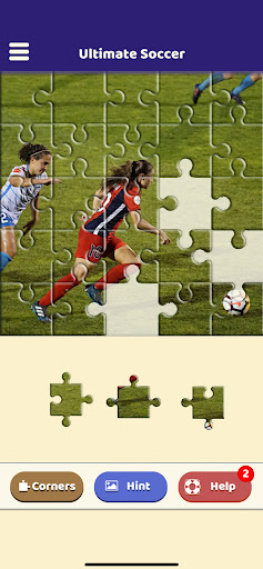 Ultimate Soccer Puzzle Screen 3