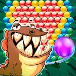 Cover Image of डाउनलोड Dino Pop Bubble Shooter Arcade  APK