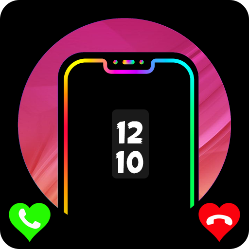 Call Color call Screen changer logo