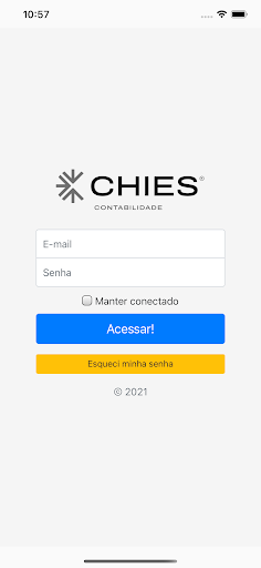 Android application Chies Contabilidade screenshort