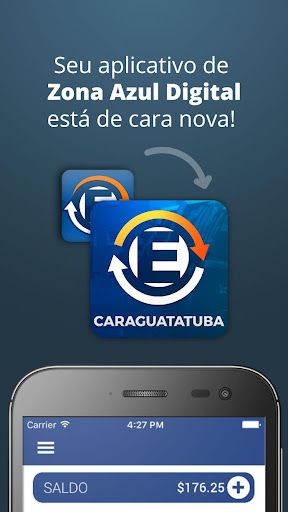 Android application Zona Azul Caraguatatuba screenshort