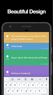 Timeaday - Track Your Day 0.5 APK screenshots 1