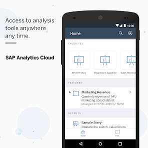 Imágen 1 SAP Analytics Cloud android