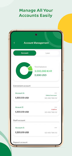 Android application Amret screenshort