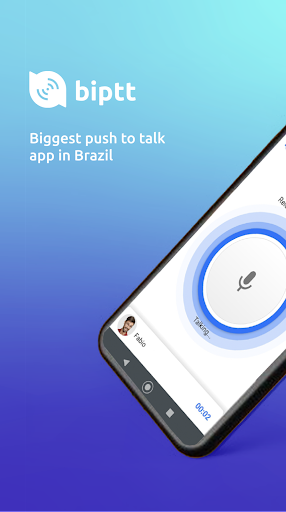 Android application BiPTT - push to talk PTT screenshort