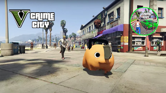 GTA V Theft Auto Mcpe Gangster