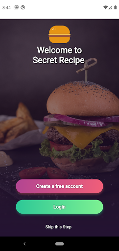 Android application Mistiki Sintagi screenshort