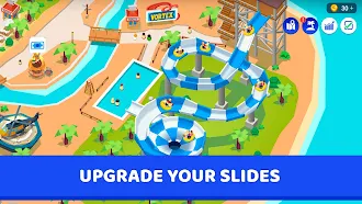 Game screenshot Idle Theme Park Tycoon apk download