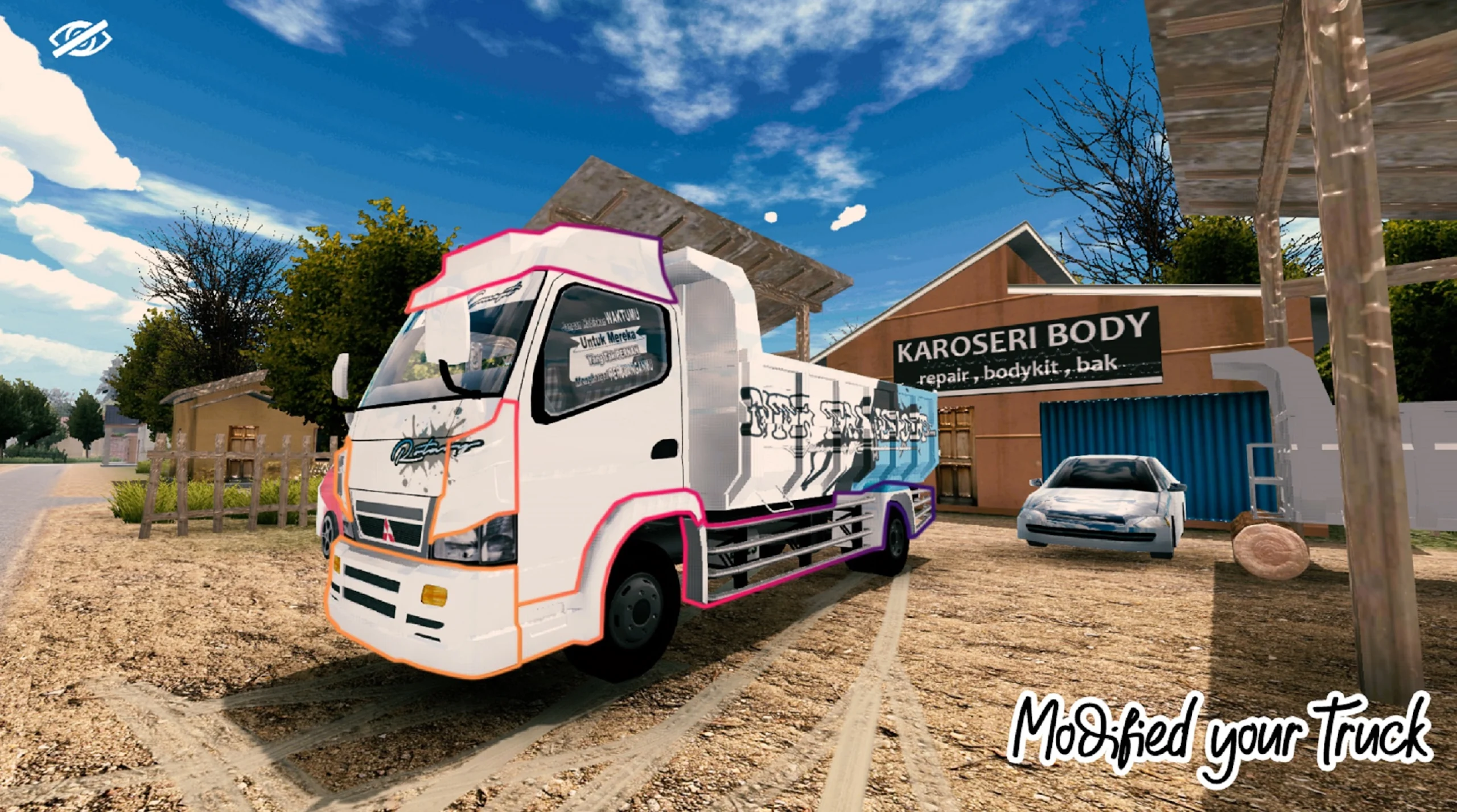 ES Truck Simulator ID MOD APK