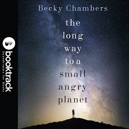 图标图片“The Long Way to a Small, Angry Planet: the most hopeful, charming and cosy novel to curl up with”