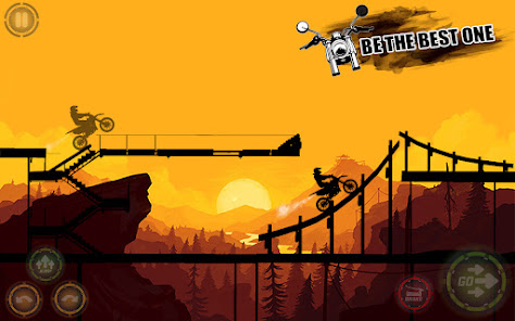 Captura de Pantalla 13 Carreras de Motos: Stunt Games android