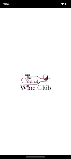 Android application The Original Wine Club screenshort
