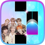 Cover Image of Unduh NCT 127 Dream Piano Tiles Game 1.0 APK