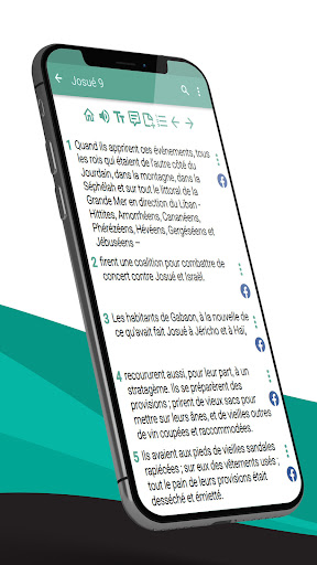 Bible Chrétienne en Français Screen 2