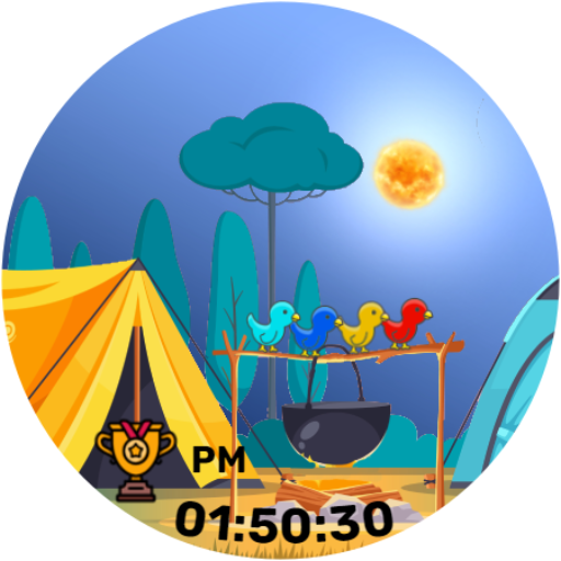 HSP Watch Face S2 Day & Night Download on Windows