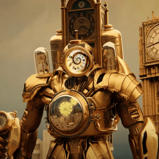 Titan Clockman Wallpapers HD