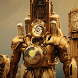 Titan Clockman Wallpapers HD icon