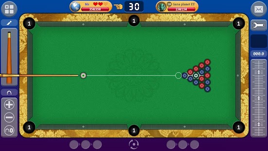 8 ball billiard offline online Screenshot