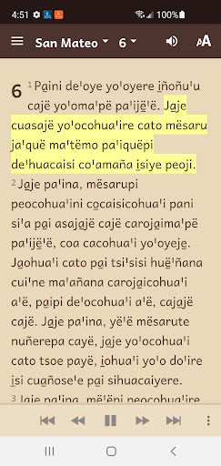Secoya Bible Screen 3