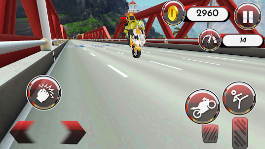 Moto Bike Attack Race: Bike At