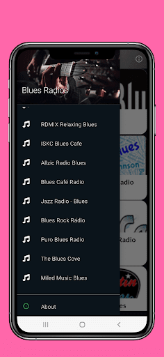 Blues Radio Screen 3