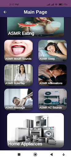 ASMR Sleep Screen 2