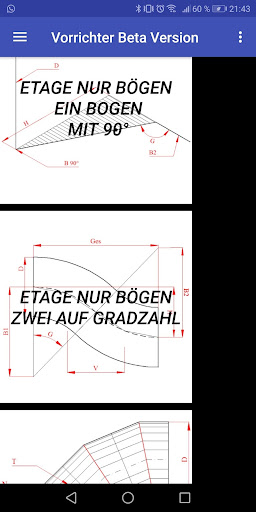 Vorrichter Screen 2