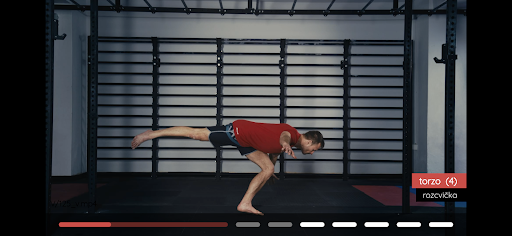 Android application MOVO Gym screenshort