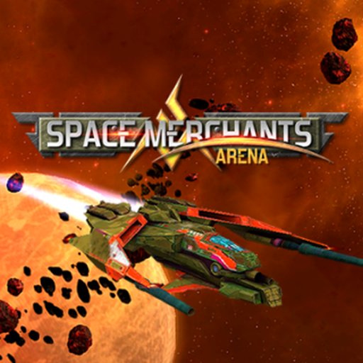Space Merchants Arena logo
