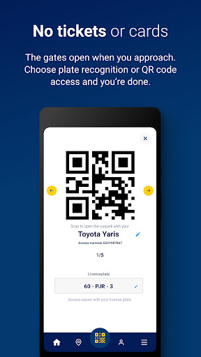 Pcard app Screen 2