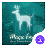 Cover Image of Download Magic-APUS Launcher theme  APK