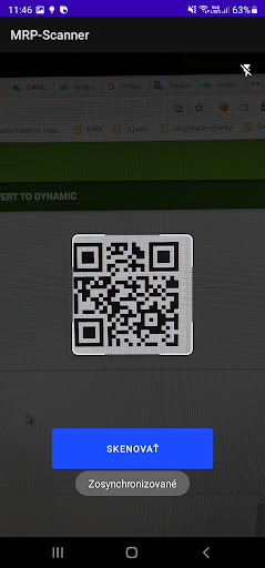 MRP-Scanner Screen 2