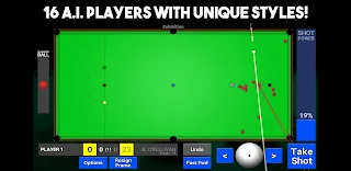 The Snooker Simulator - Screenshot 2
